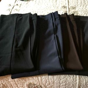 Christopher & Banks 4 pair Dress Pants
